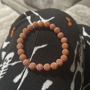 “Crunchy Falls” HANDMADE Beaded Bracelet